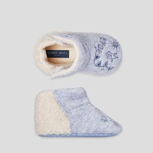 Pantufa Bebé c/ Sherpa [ Dino ]