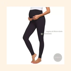 Legging de Maternidade