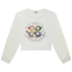 Blusa Boxy Over em Meia Malha 90163 Vic&Vicky Teen Menina