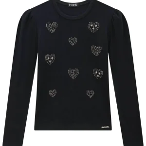 Blusa em Canelado Liz 92167 Infanti Infantil Menina