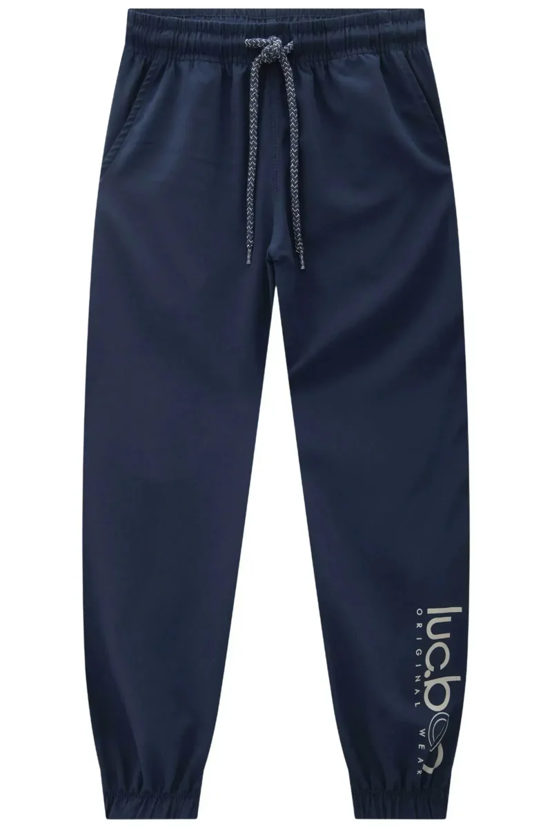Calça Jogger em Hidronatic com Elastano 89371 LucBoo Infantil Menino - Image 9