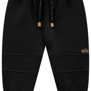 Calça Jogger em Moletom com Pelúcia 89382 LucBoo Bebê Menino