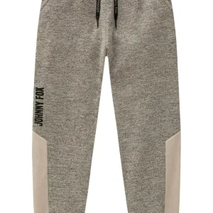 Calça Jogger em Moletom Grécia 3 Cabos com Pelúcia 92724 Johnny Fox Teen Menino