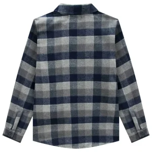Camisa em Flanela Xadrez 89787 Johnny Fox Teen Menino