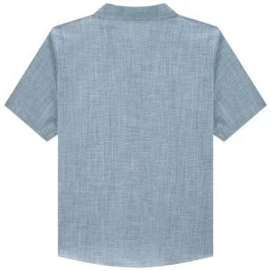 Camisa em Verano Chambray 96722 Johnny Fox Teen Menino