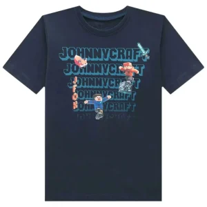 Camiseta em Meia Malha 93895 Johnny Fox Teen Menino