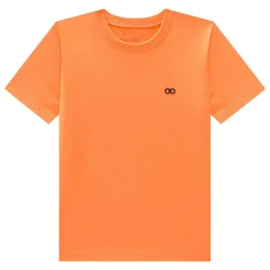 Camiseta em Meia Malha  94542 LucBoo Infantil Menino