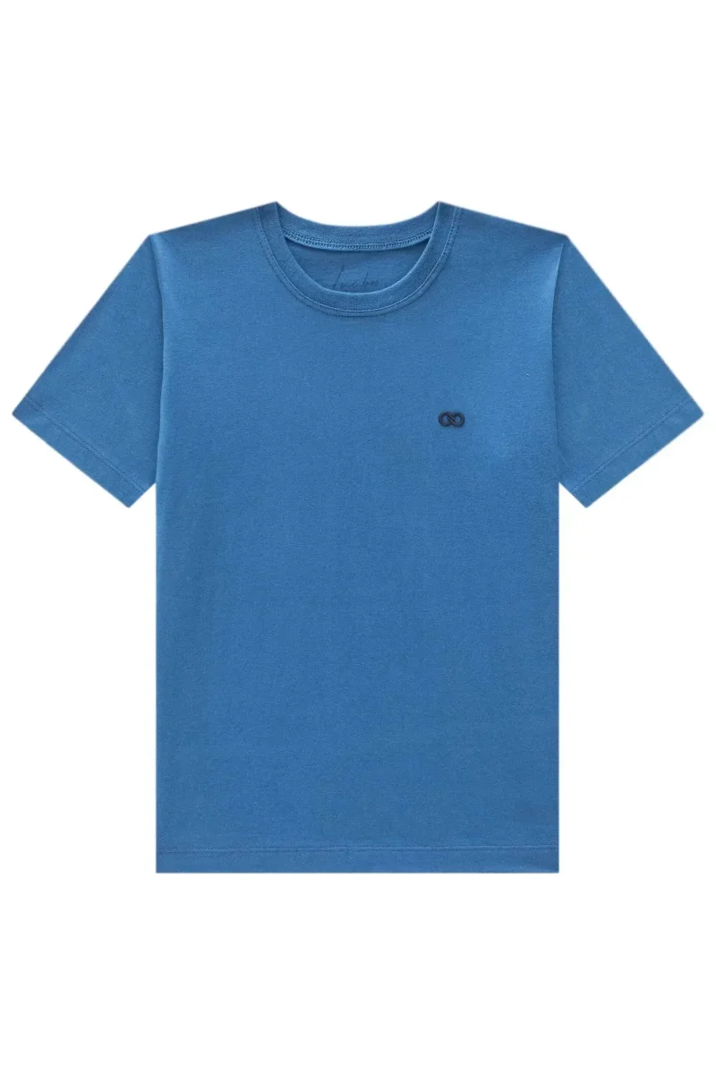 Camiseta em Meia Malha 94542 LucBoo Infantil Menino - Image 6