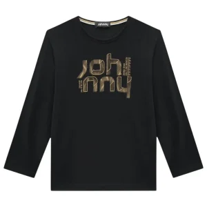 Camiseta em Modal com Elastano 92942 Johnny Fox Teen Menino