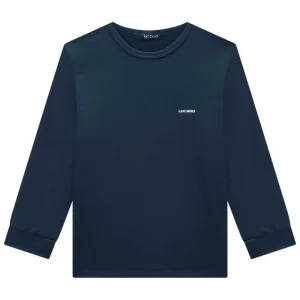 Camiseta em Termoskin Peluciado 90406 LucBoo Infantil Menino