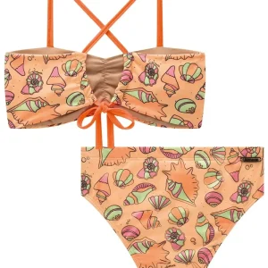 Conjunto de Biquíni em Malha UV Dry com Proteção UV 50+ 92874 Lilimoon Teen Menina