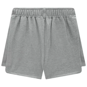 Shorts em Moletom sem Pelúcia 94403 Lilimoon Teen Menina