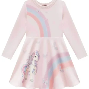 Vestido em Fly Tech 92190 Infanti Infantil Menina